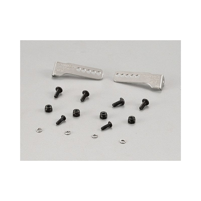 Killerbody Bumper Connecting 3.35"-3.75" for Axial SCX10, SCX10 II 1/10