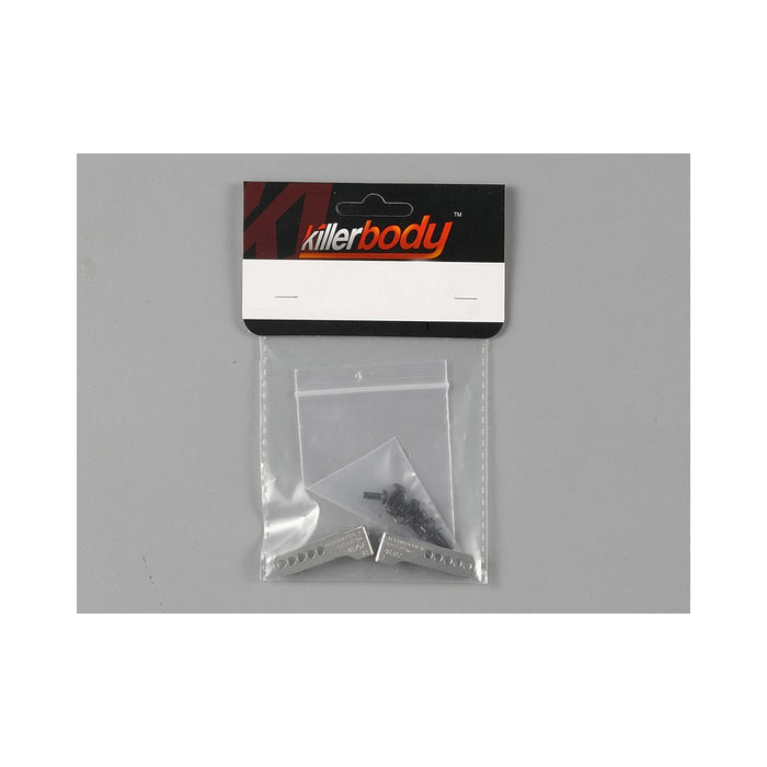 Killerbody Bumper Connecting 3.35"-3.75" for Axial SCX10, SCX10 II 1/10