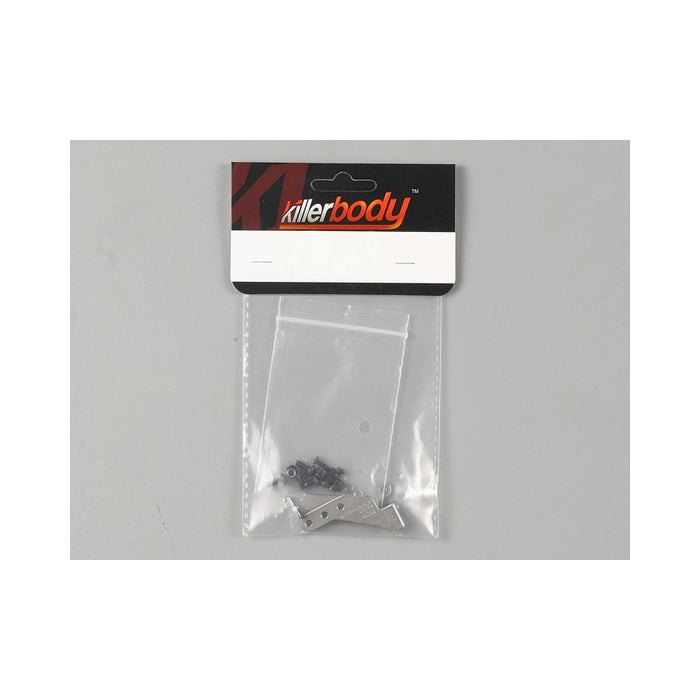 Killerbody Bumper Connecting 4.72" for Axial SCX10, SCX10 II 1/10