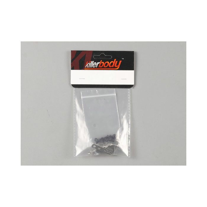Killerbody Bumper Connecting 3.75" Tires for RC4WD TF2 LWB