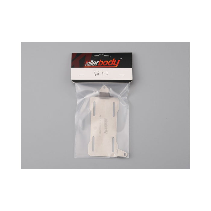 Killerbody Rear Battery Holder for Traxxas TRX-4 1/10 (RVS)