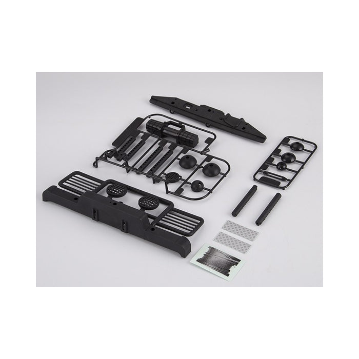Killerbody Marauder II Front/Rear Bumper for SCX10, SCX10 II, TRX-4 1/10