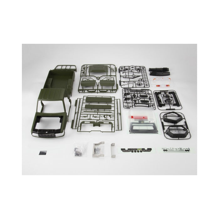 Killerbody LC70 Hard Body Set Kit 1/10 (ABS, Green)