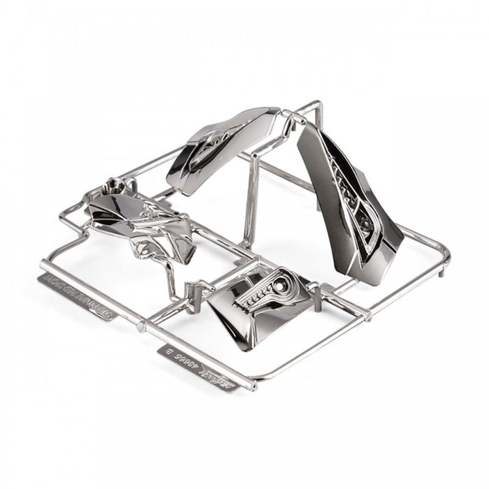 Killerbody Subaru BRZ Sport Plastic Part Set Chrome 1/10