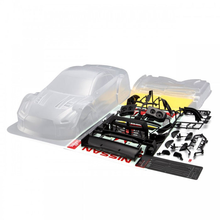 Killerbody Nissan Motul Autech GT-R 2016 Clear Body 1/10