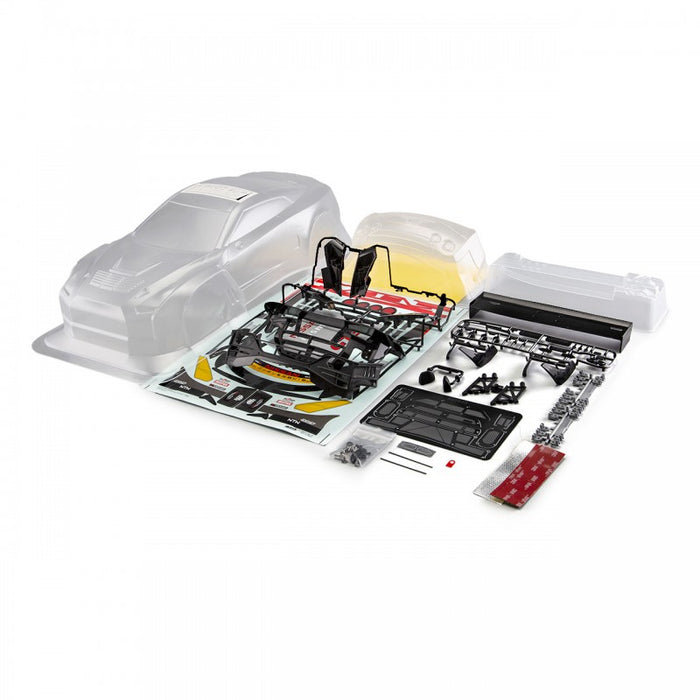 Killerbody Nissan B-MAX NDDP GT-R Clear Body 1/10