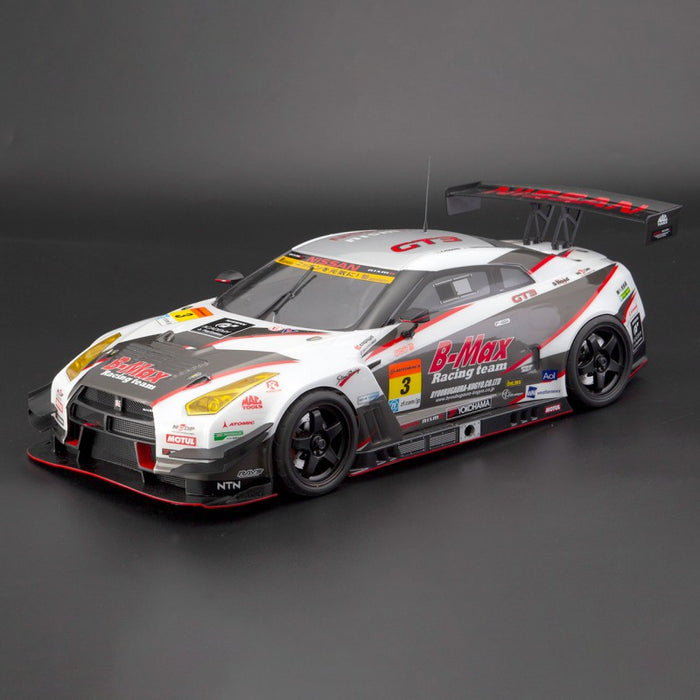 Killerbody Nissan B-MAX NDDP GT-R Clear Body 1/10