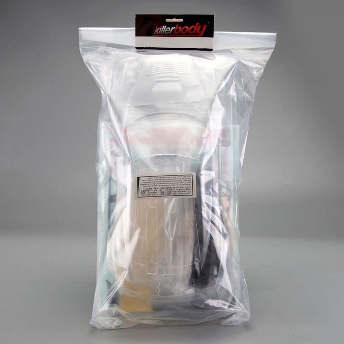 Killerbody Nissan B-MAX NDDP GT-R Clear Body 1/10