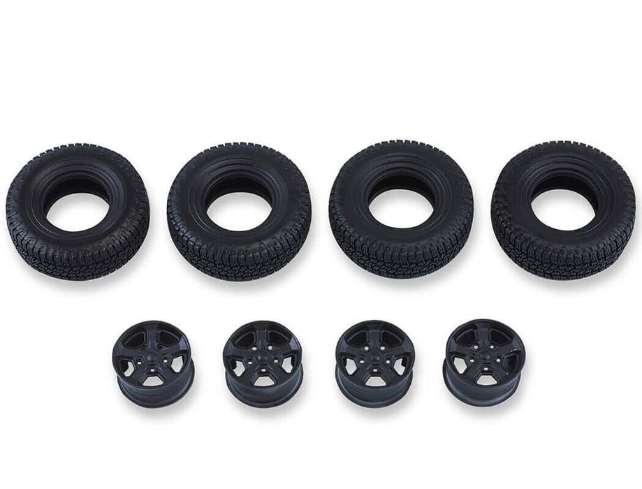 Killerbody Mercury Chassis Kit 1/10 (Jeep Rubicon-carrosserie)