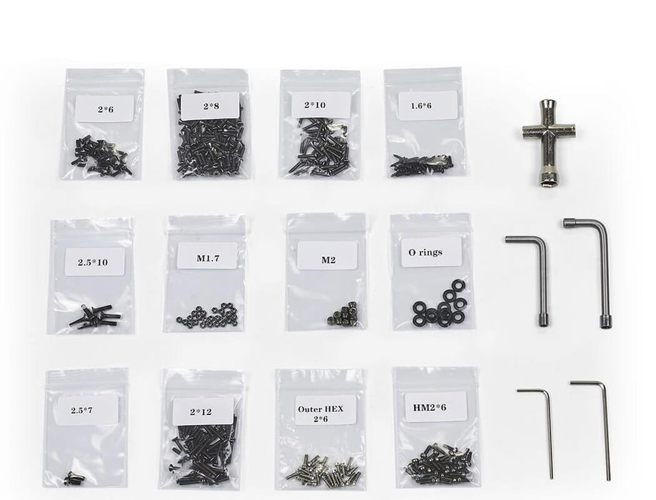 Killerbody Mercury Chassis Kit 1/10 (Jeep Rubicon-carrosserie)