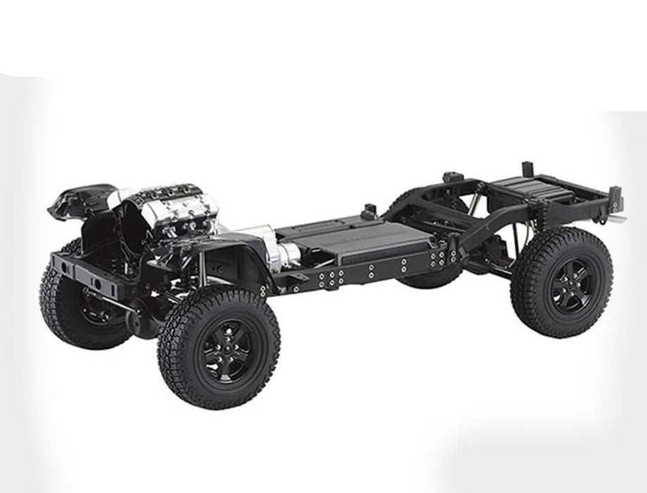 Killerbody Mercury Chassis Kit 1/10 (Jeep Rubicon-carrosserie)