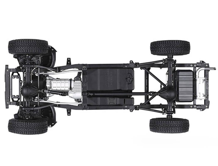 Killerbody Mercury Chassis Kit 1/10 (Jeep Rubicon-carrosserie)