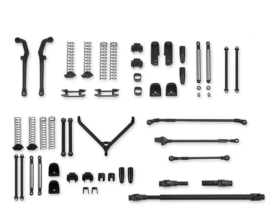 Killerbody Mercury Chassis Kit 1/10 (Jeep Rubicon-carrosserie)