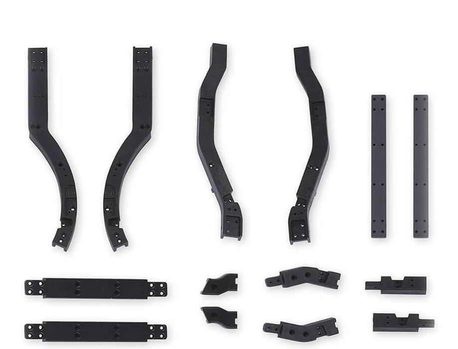 Killerbody Mercury Chassis Kit 1/10 (Jeep Rubicon-carrosserie)