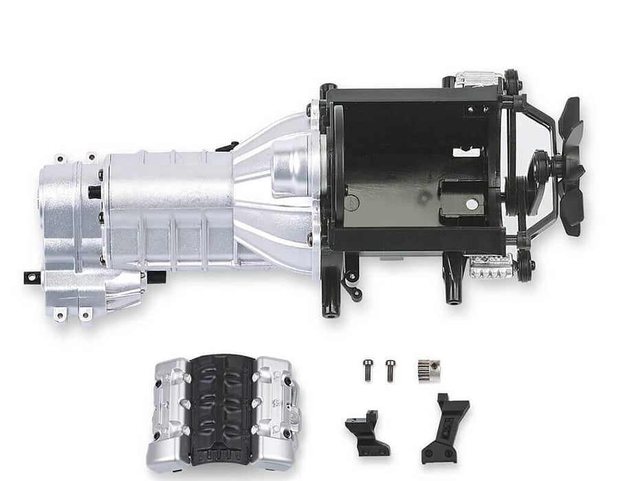 Killerbody Mercury Chassis Kit 1/10 (Jeep Rubicon-carrosserie)