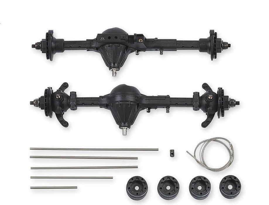 Killerbody Mercury Chassis Kit 1/10 (Jeep Rubicon-carrosserie)