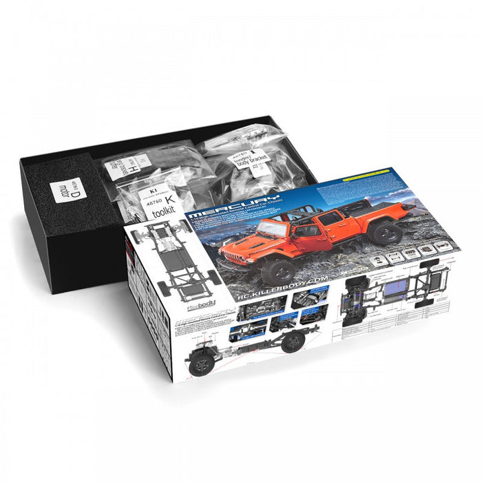 Killerbody Jeep Mercury Chassis Kit 1/10 Roller