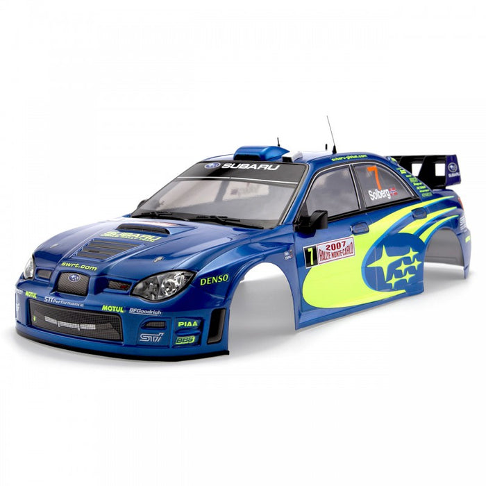 Killerbody Subaru Impreza WRC 2007 Clear Body 1/10
