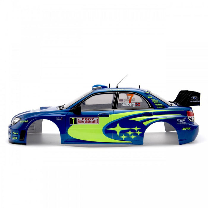 Killerbody Subaru Impreza WRC 2007 Clear Body 1/10
