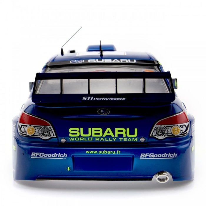 Killerbody Subaru Impreza WRC 2007 Clear Body 1/10