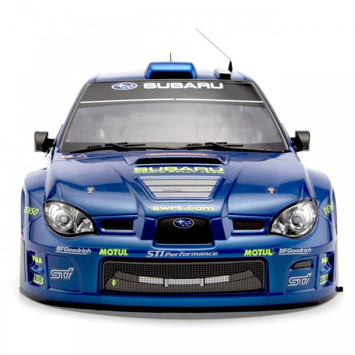 Killerbody Subaru Impreza WRC 2007 Clear Body 1/10