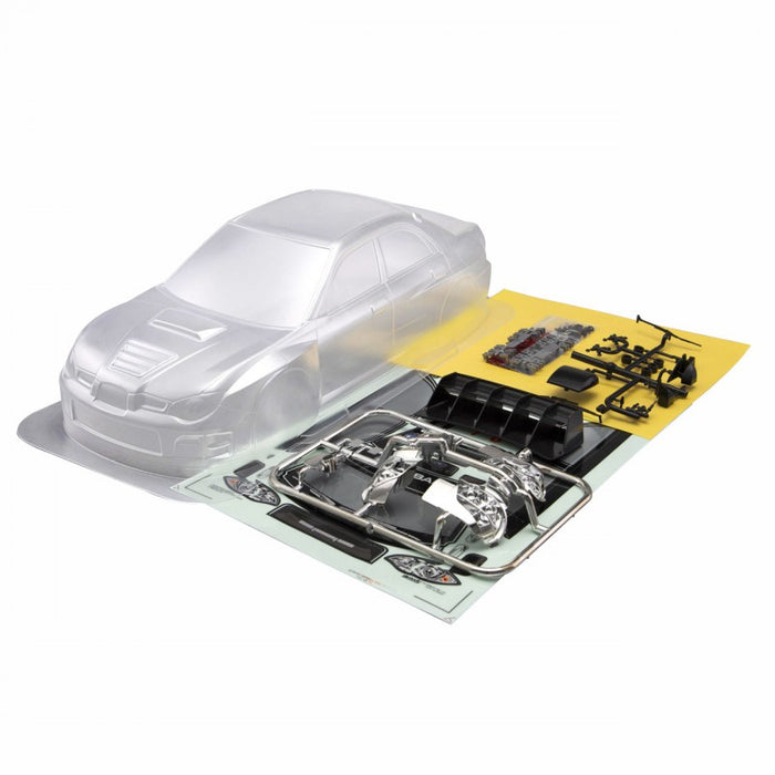 Killerbody Subaru Impreza WRC 2007 Clear Body 1/10