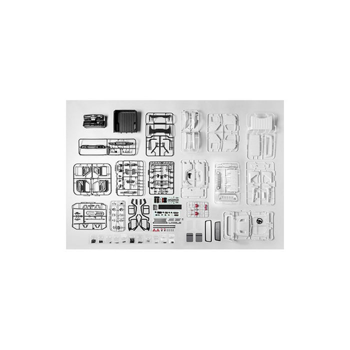 Killerbody 313mm Jeep Gladiator Rubicon Hard Body Set 1/10