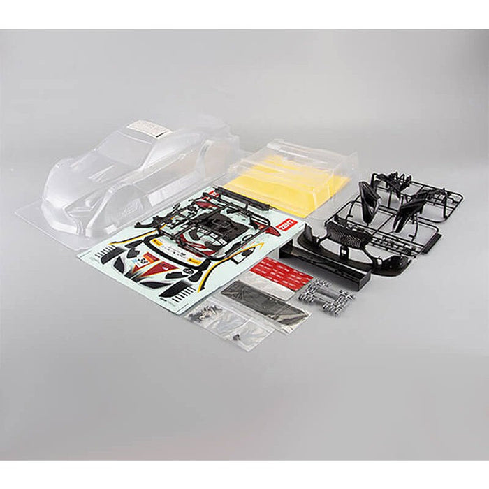 Killerbody Zent Cerumo RC F Clear Body 1/10
