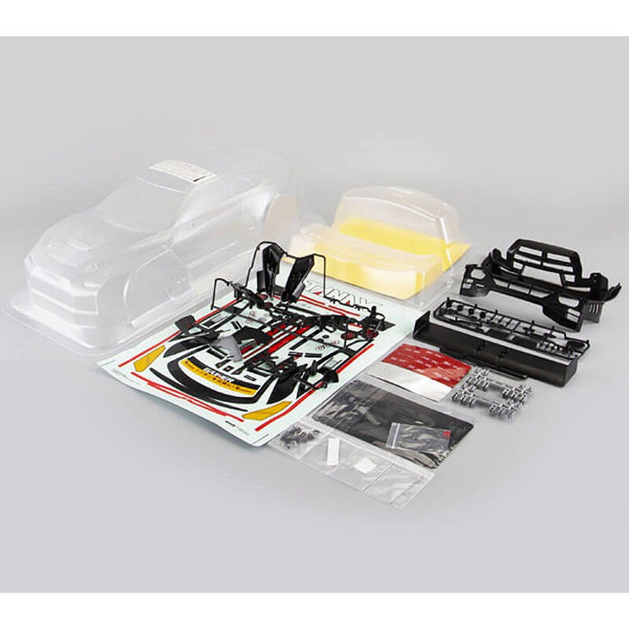 Killerbody Gainer Tanax GT-R Nismo R35 Clear Body 1/10