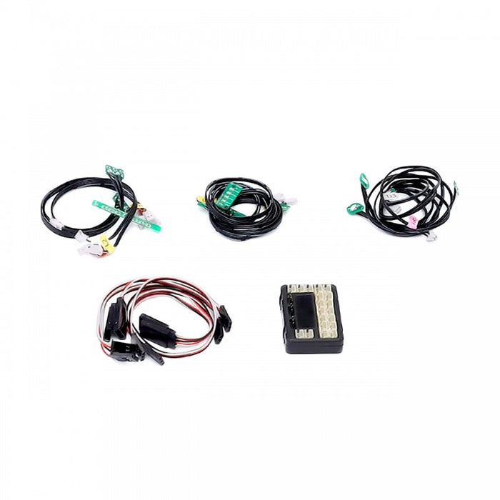Killerbody Jeep Gladiator LED Unit Set w/Control Box 24 LEDS 1/10