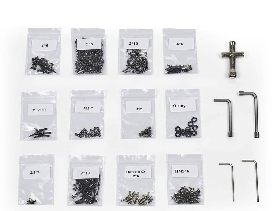 Killerbody Mercury Chassis Kit 1/10 (Toyota LC70 Carrosserie)