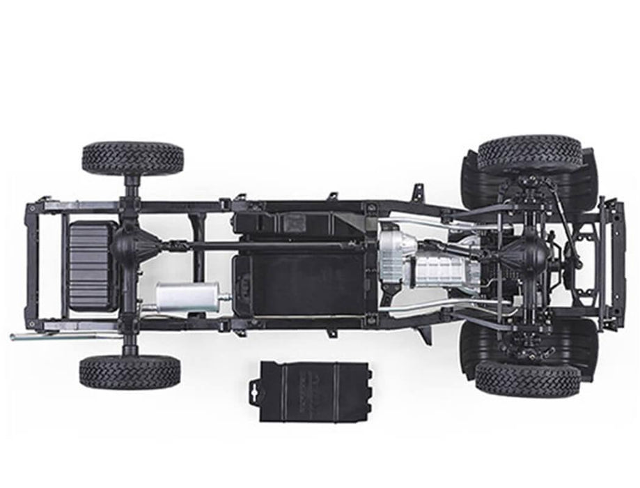 Killerbody Mercury Chassis Kit 1/10 (Toyota LC70 Carrosserie)