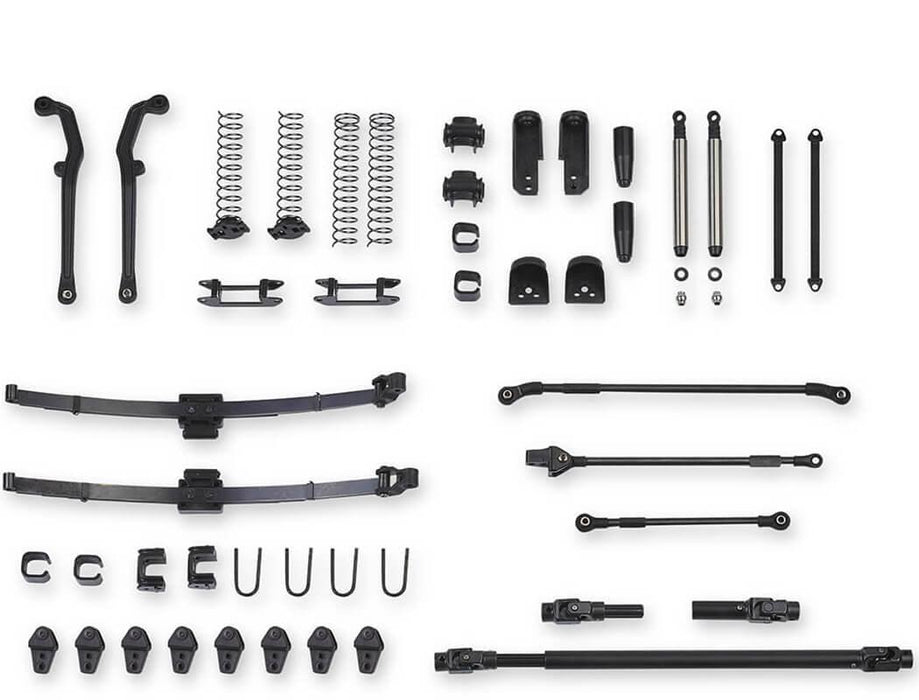 Killerbody Mercury Chassis Kit 1/10 (Toyota LC70 Carrosserie)