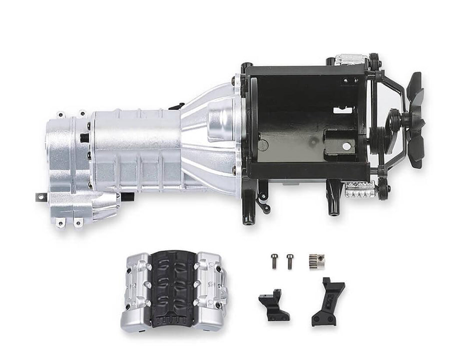 Killerbody Mercury Chassis Kit 1/10 (Toyota LC70 Carrosserie)