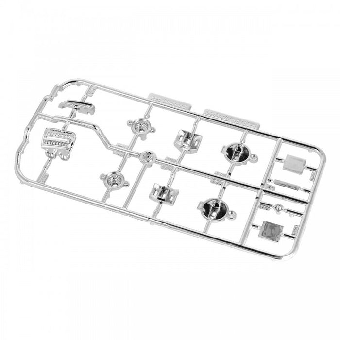 Killerbody Jeep Gladiator Chromed Parts Set 1/10
