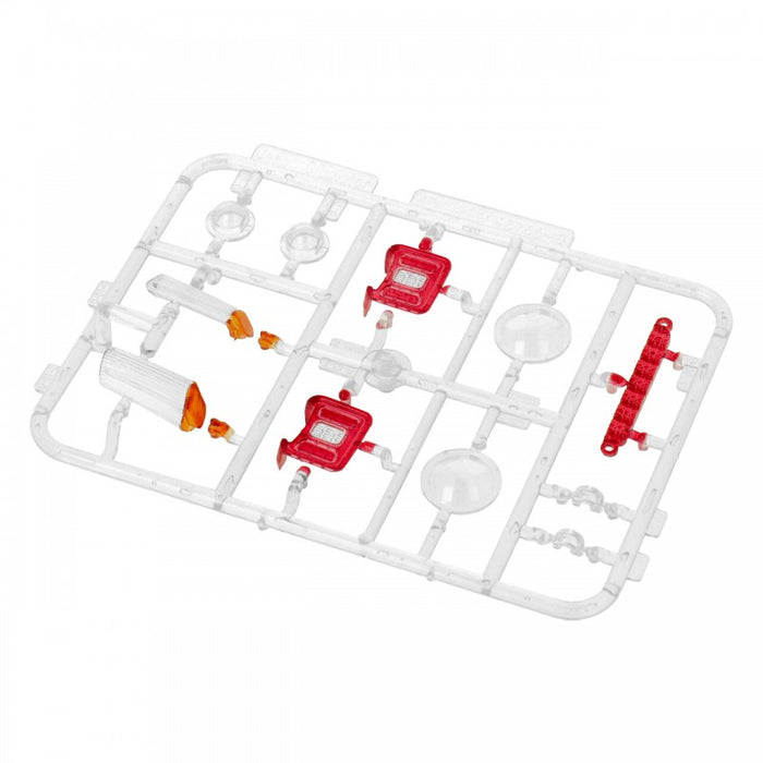 Killerbody Jeep Gladiator Transparent Sheets Set 1/10