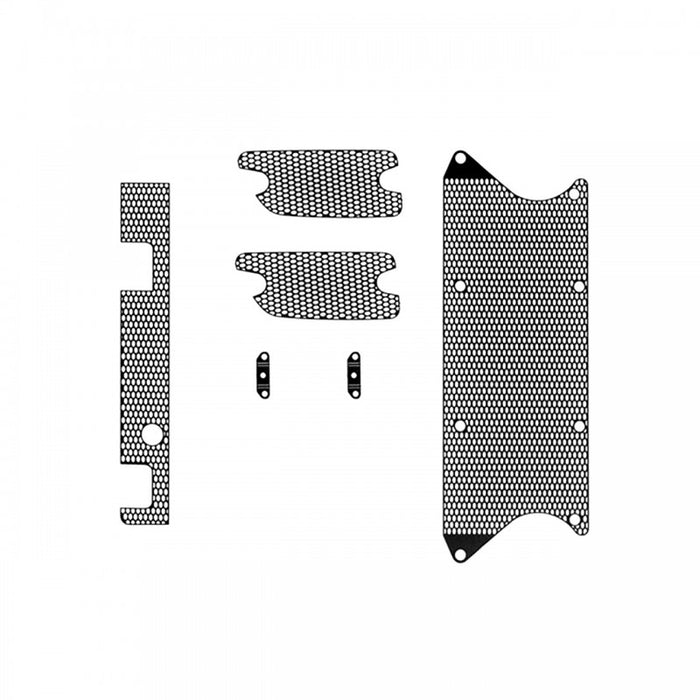 Killerbody Jeep Gladiator Photo Etching Parts 1/10 (Metaal)