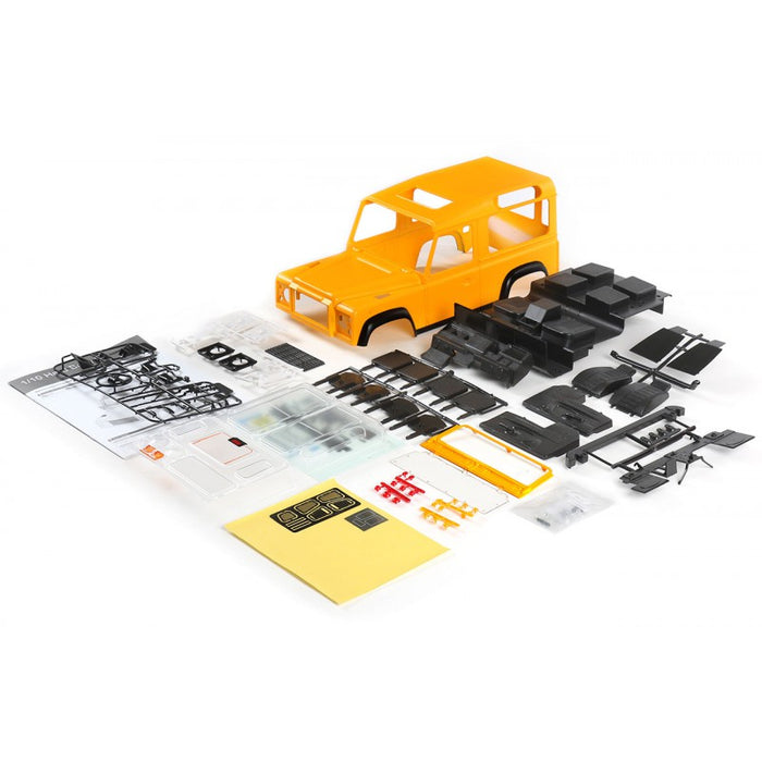 Killerbody D90 Hard Body 1/10 (Yellow)
