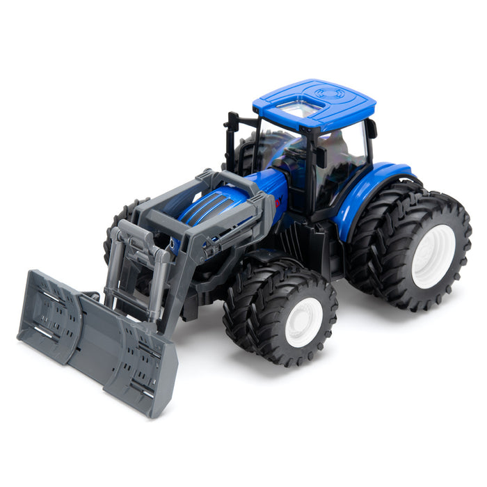 Korody RC-Traktor mit Doppelrädern und Schaufel 1/24 PNP