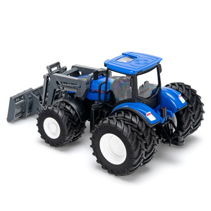 Korody RC-Traktor mit Doppelrädern und Schaufel 1/24 PNP