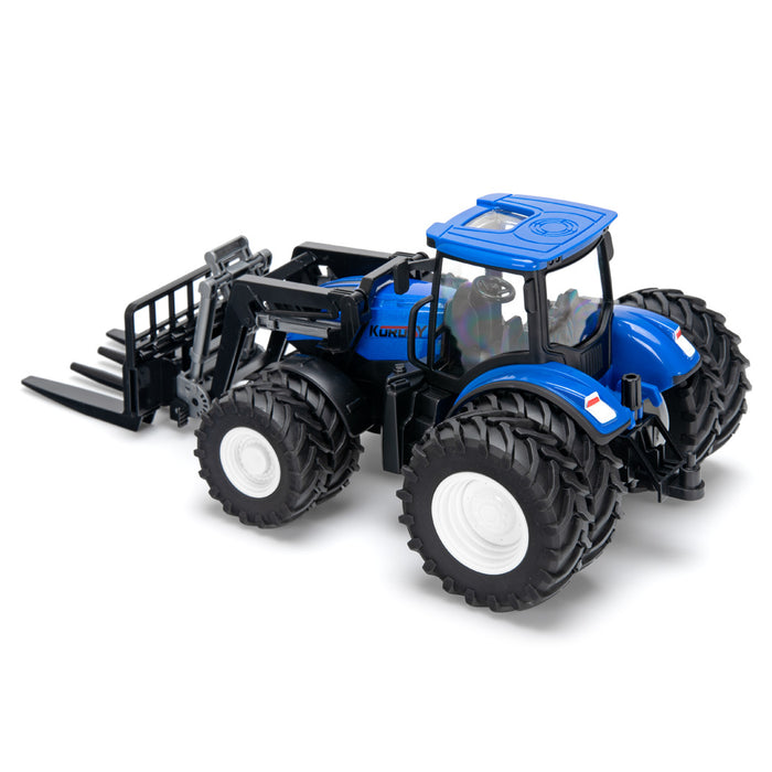 Korody RC Tractor w/ Double Wheels & Fork Arm 1/24 PNP