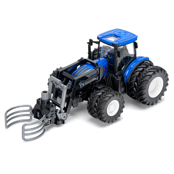Korody RC Tractor w/ Double Wheels & Bale Clamp 1/24 PNP