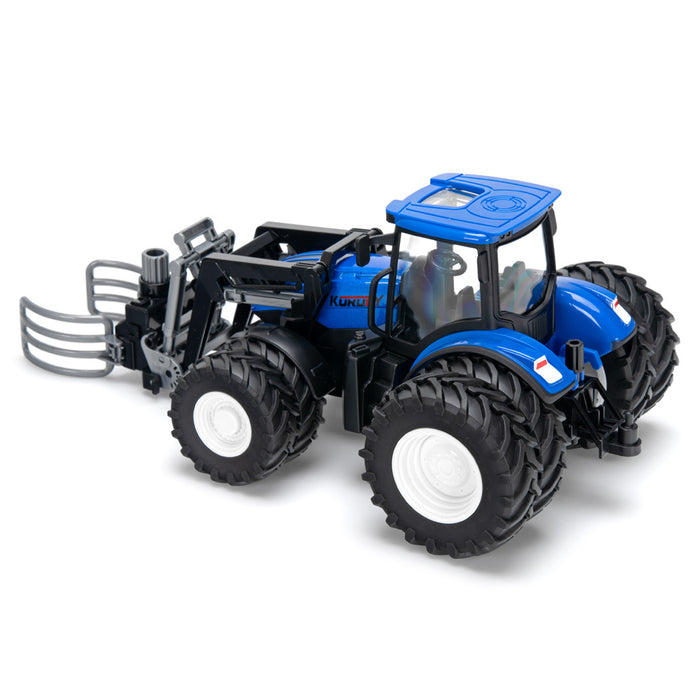 Korody RC Tractor w/ Double Wheels & Bale Clamp 1/24 PNP