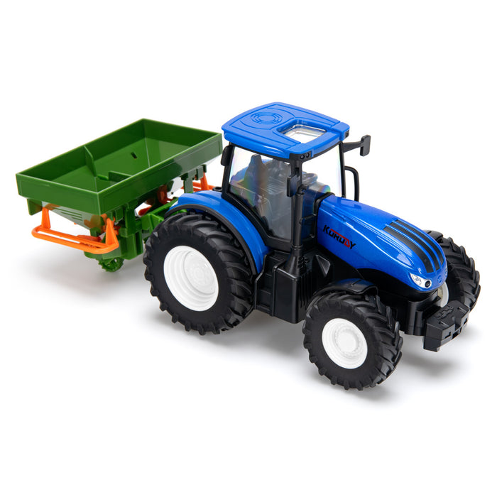 Korody RC Tractor w/ Fertilizer Spreader 1/24 PNP
