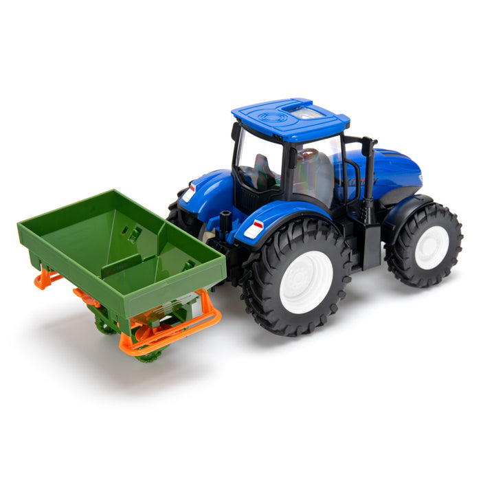 Korody RC Tractor w/ Fertilizer Spreader 1/24 PNP
