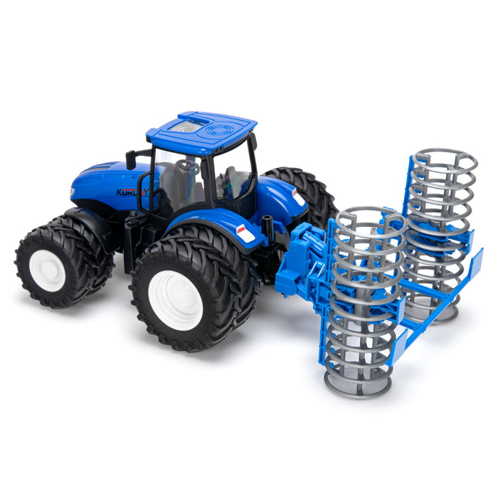 Korody RC Tractor w/ Double Wheels & Flattener 1/24 PNP