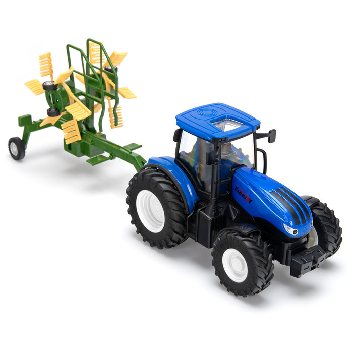 Korody RC Tractor w/ Hay Tedder 1/24 PNP
