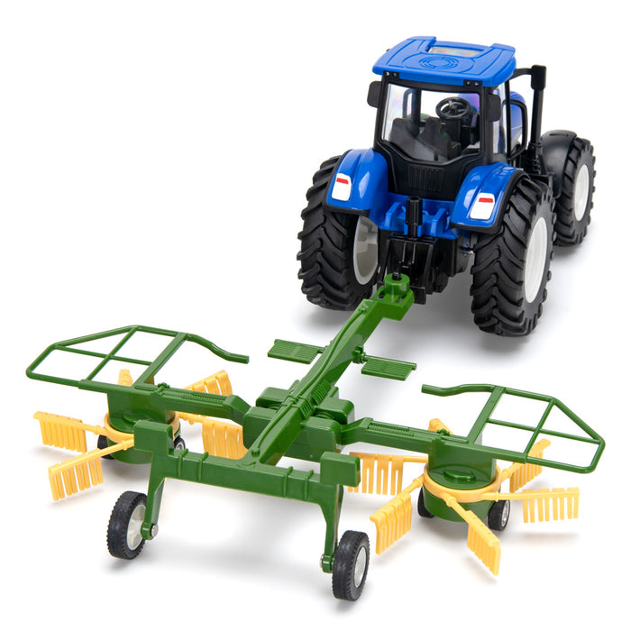 Korody RC Tractor w/ Hay Tedder 1/24 PNP