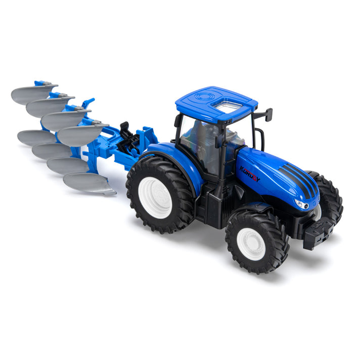Korody RC Tractor with Flip Plow 1/24 PNP