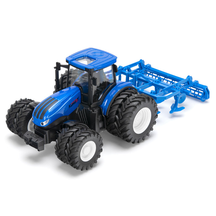 Korody RC Tractor w/ Dual Wheels & Combined Land Grader 1/24 PNP